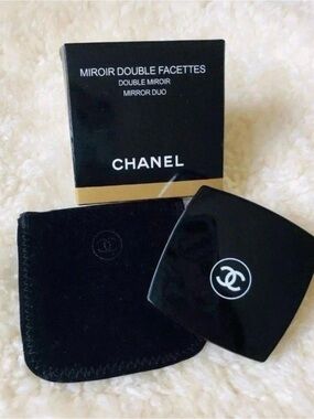 Chanel Double Mirror Compact
